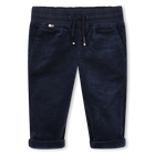 Hose aus Samt BOSS 
                    BOY