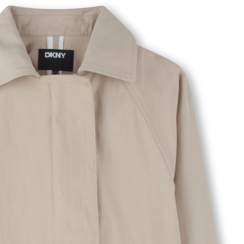Weite wasserdichte Jacke DKNY 
                        GIRL