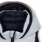 Wendbare &auml;rmellose Daunenjacke BOSS 
                    BOY
