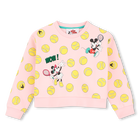 Fleece-sweatshirt MARC JACOBS 
                    GIRL