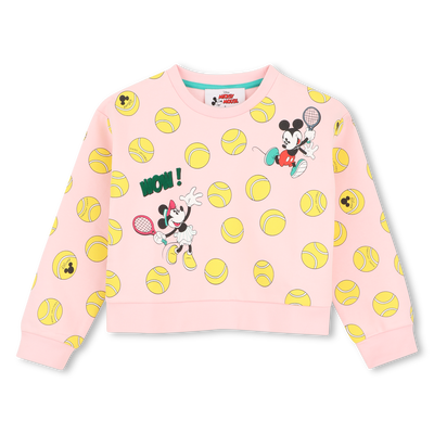 FLEECE-SWEATSHIRT MARC JACOBS GIRL