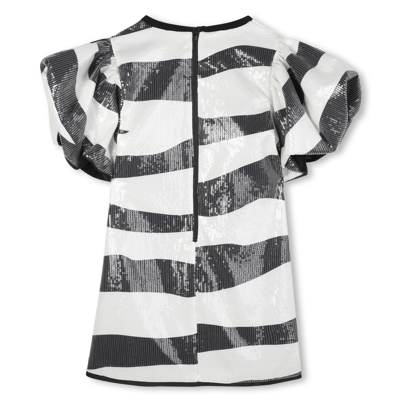 Kleid mit vollem Zebramuster MARC JACOBS 
                        GIRL