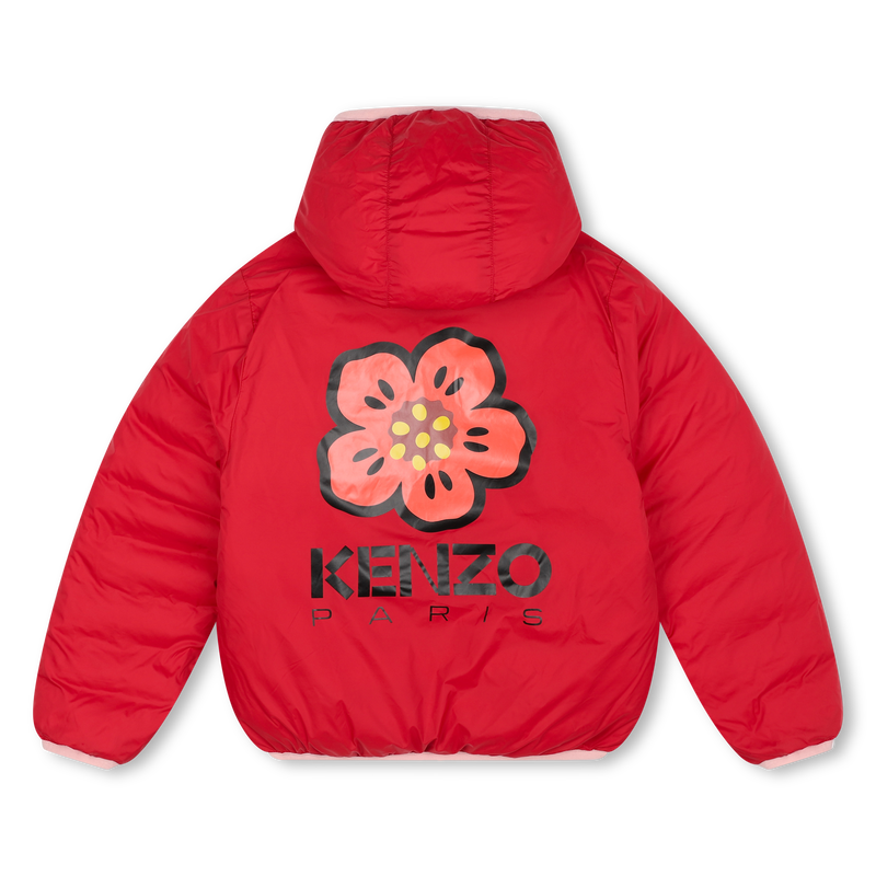 Wasserabweisende Wendejacke KENZO KIDS 
                        UNISEX