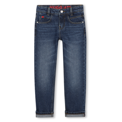 Jeanshose HUGO BOY