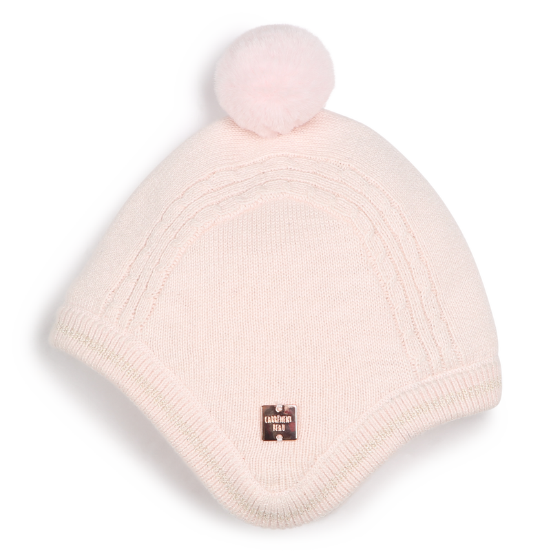 Set mit M&uuml;tze und F&auml;ustlingen CARREMENT BEAU 
                        M&Auml;DCHEN