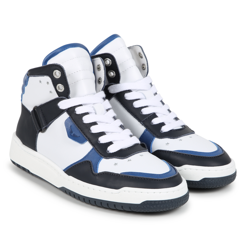 Ledersneaker ZADIG & VOLTAIRE 
                        BOY