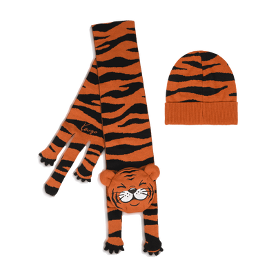 Schal- und M&uuml;tzenset KENZO KIDS UNISEX