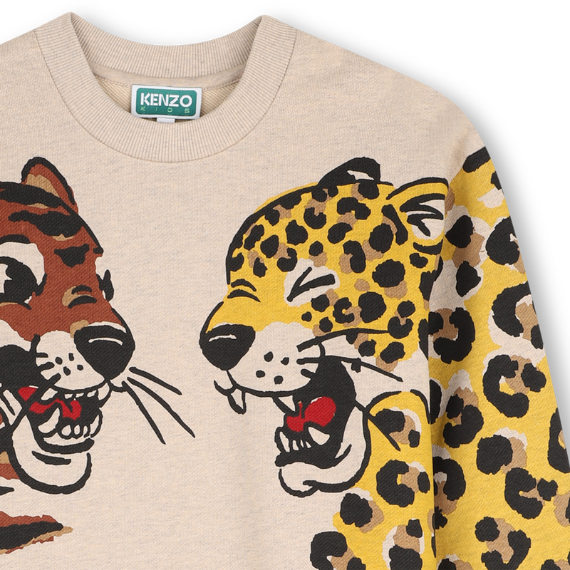 Sweatkleid KENZO KIDS 
                        GIRL