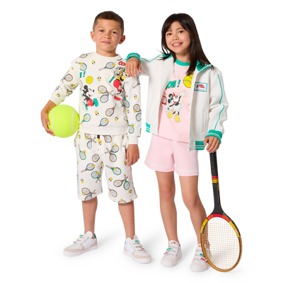 KAPUZENPULLOVER MIT REISSVERSCHLUSS MARC JACOBS BOY