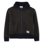Strickcardigan mit Zip TIMBERLAND 
                    BOY