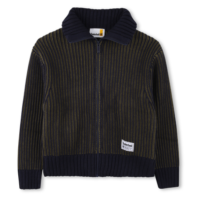 Strickcardigan mit Zip TIMBERLAND BOY