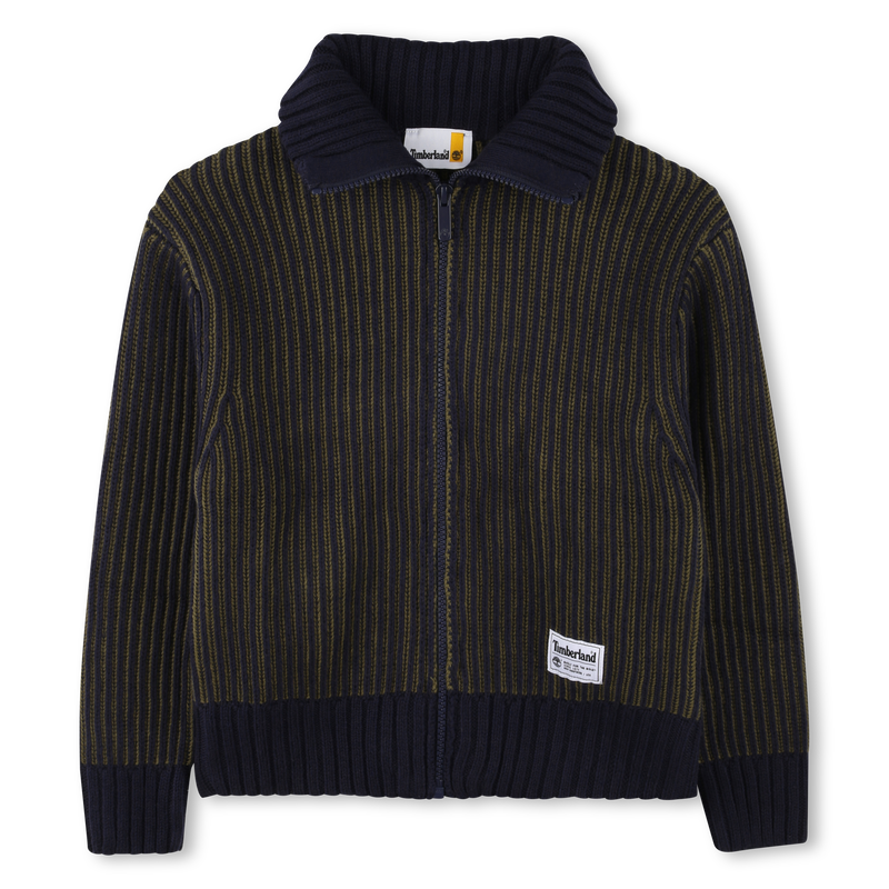 Strickcardigan mit Zip TIMBERLAND 
                        BOY
