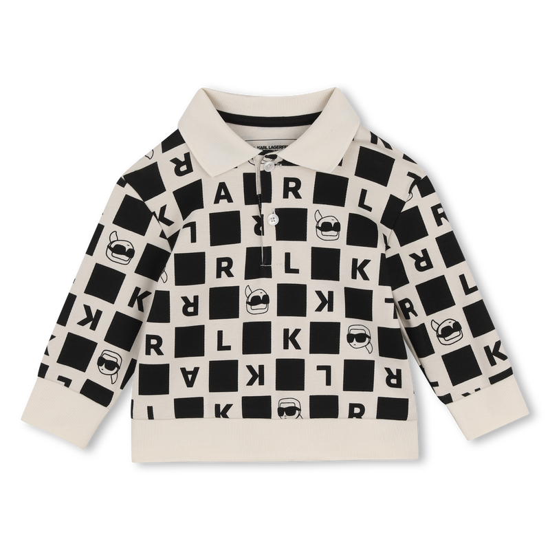 Polo- und Hosen-Set KARL LAGERFELD KIDS 
                        JUNGE