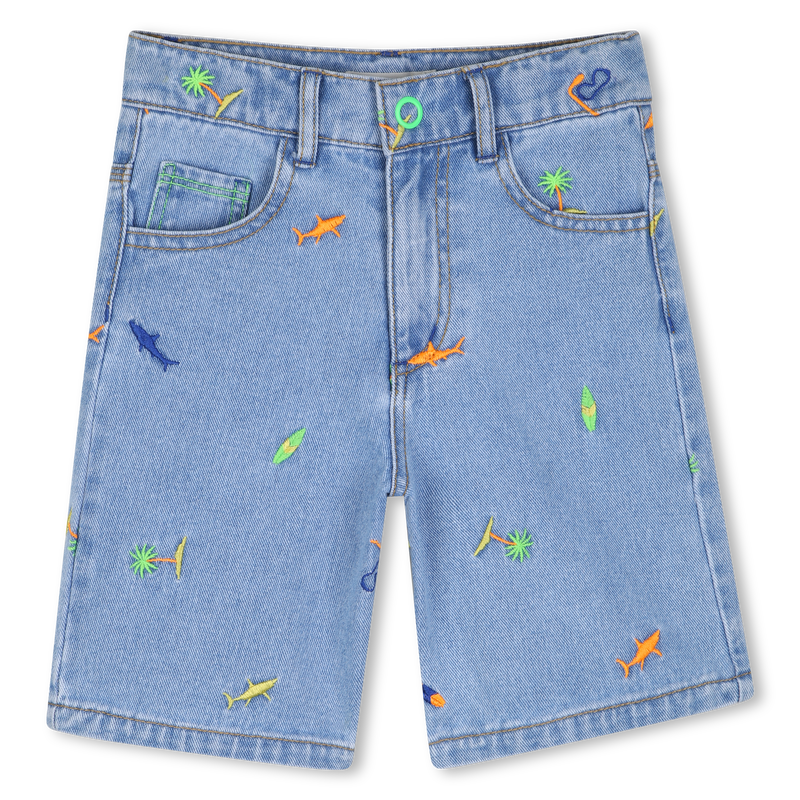 DENIM-BERMUDASHORTS BILLIEBLUSH 
                        BOY