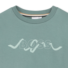 Fleece-sweatshirt BOSS 
                    GIRL