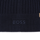 Gestrickte M&uuml;tze BOSS 
                    BOY