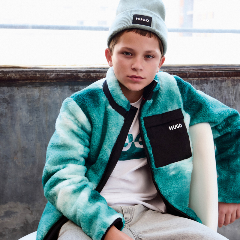 Cardigan aus Plüsch HUGO 
                        BOY