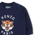 Set aus sweatshirt und hose KENZO KIDS 
                    UNISEX