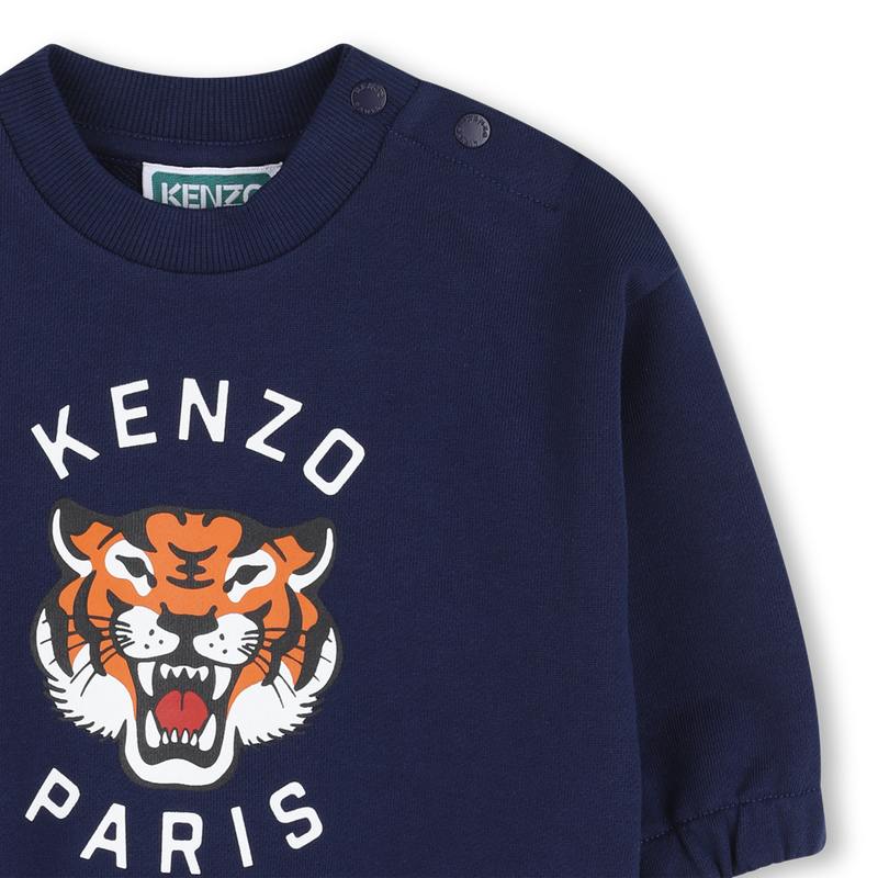 SET AUS SWEATSHIRT UND HOSE KENZO KIDS 
                        UNISEX