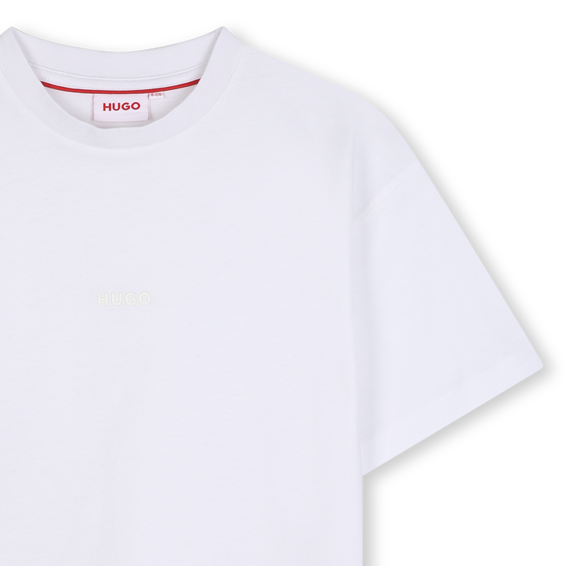 T-Shirt mit kurzen &Auml;rmeln HUGO 
                        BOY
