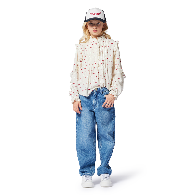 Gerade geschnittene Jeanshose ZADIG & VOLTAIRE 
                        GIRL