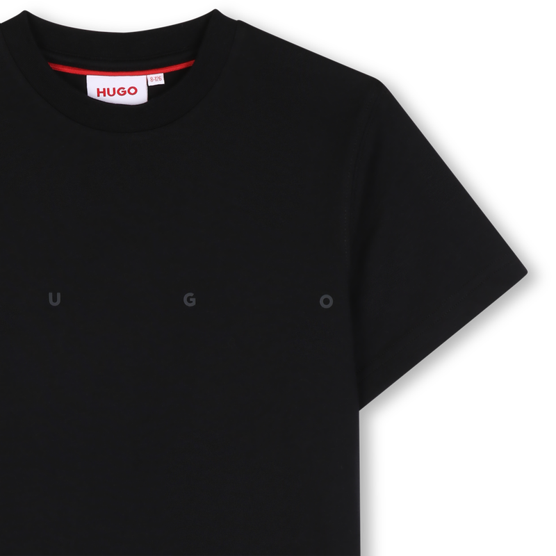 T-Shirt mit kurzen &Auml;rmeln HUGO 
                        BOY