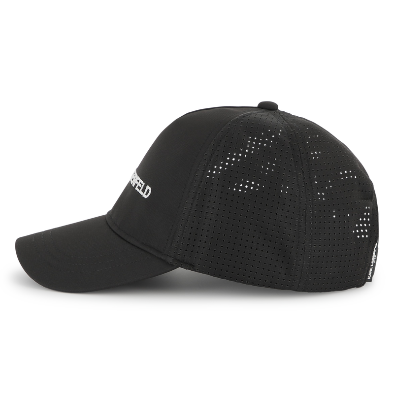 Verstellbares, besticktes Cap KARL LAGERFELD KIDS 
                        BOY