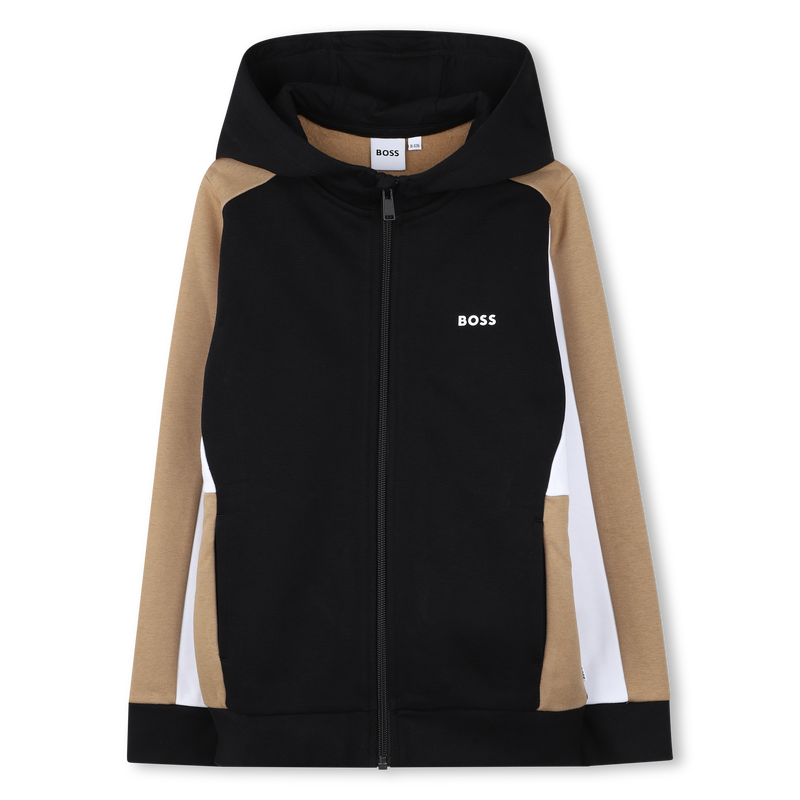 Cardigan mit Kapuze BOSS 
                        BOY