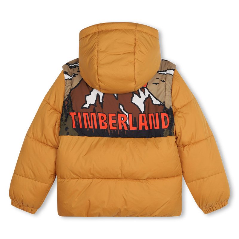 2-in-1-Daunenjacke TIMBERLAND 
                        BOY