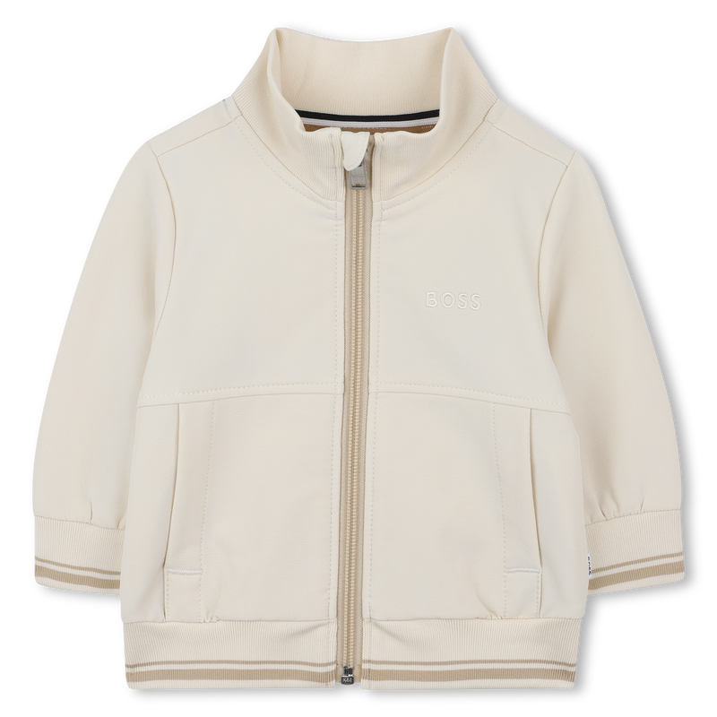 Jogger-Strickjacke BOSS 
                        BOY