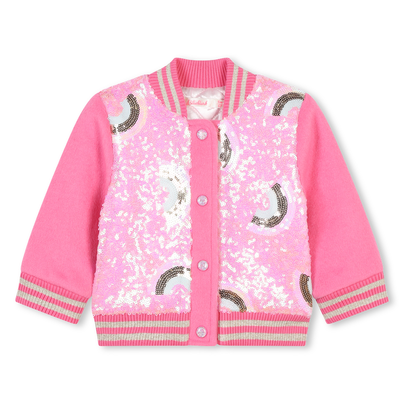 Pailettenjacke BILLIEBLUSH 
                        GIRL