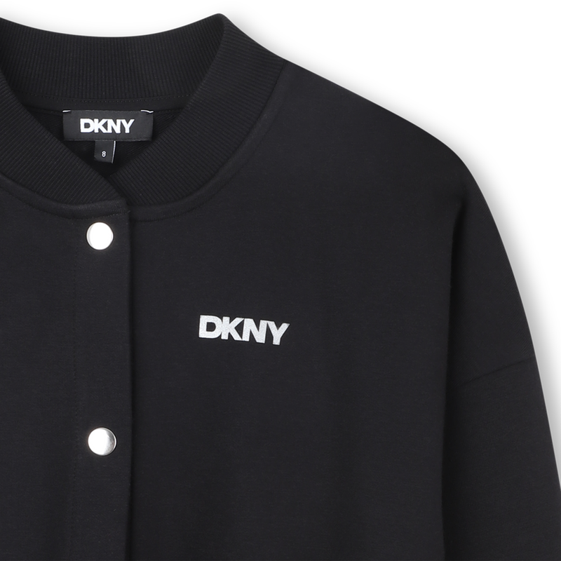 Cardigan aus Fleece DKNY 
                        GIRL
