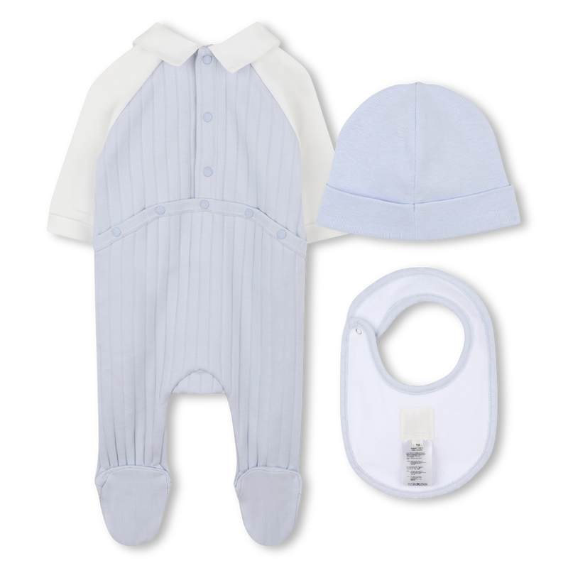 Set aus Pyjama, M&uuml;tze und L&auml;tzchen GIVENCHY 
                        UNISEX