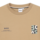Kurz&auml;rmeliges t-shirt BOSS 
                    BOY