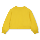 Sweatshirt aus Baumwollmolton MARC JACOBS 
                    GIRL