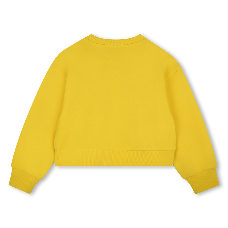 Sweatshirt aus Baumwollmolton MARC JACOBS 
                        GIRL