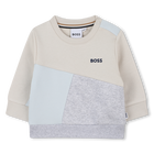 Sweatshirt mit Rundhalsausschnitt BOSS 
                    BOY