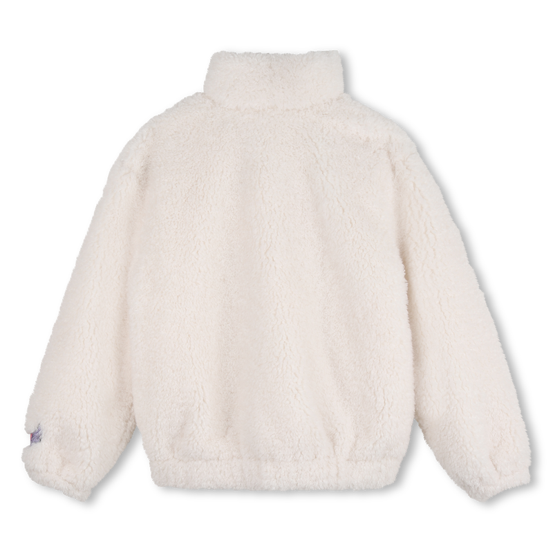 Flauschige Fleecejacke BILLIEBLUSH 
                        GIRL