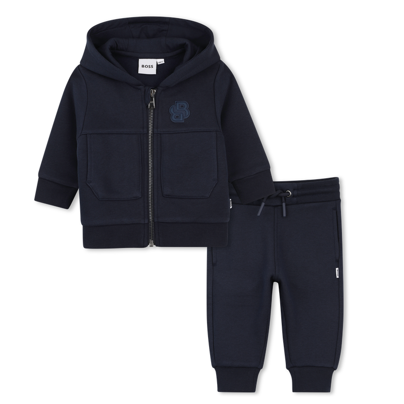 Set aus Cardigan und Hose BOSS 
                        JUNGE