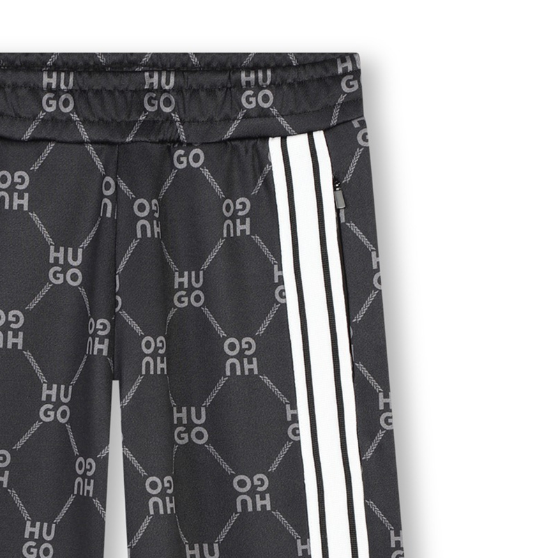 Jogginghose aus Molton HUGO 
                        GIRL