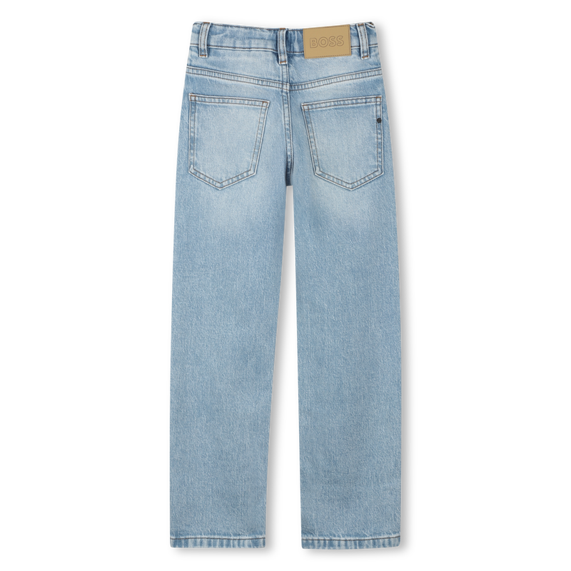 JEANS MIT NORMALER PASSFORM BOSS 
                        BOY