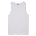 Tanktop mit metallplatte BOSS 
                    GIRL