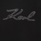 Kurz&auml;rmeliges T-Shirt KARL LAGERFELD KIDS 
                    GIRL