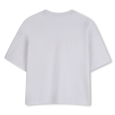 KURZ&Auml;RMELIGES T-SHIRT HUGO GIRL