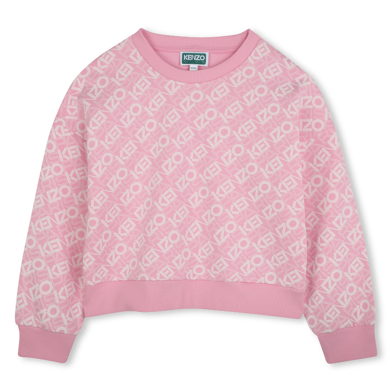 Sweatshirt aus Baumwolle KENZO KIDS 
                        GIRL