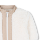 Cardigan aus Fleece mit Rei&szlig;verschluss TIMBERLAND 
                    BOY