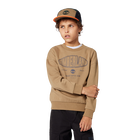 Sweatshirt aus geb&uuml;rstetem Fleece TIMBERLAND 
                    BOY
