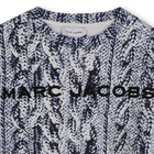 Sweatshirt aus Baumwollfleece MARC JACOBS 
                    BOY