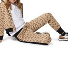 Kapuzen-Cardigan mit Jacquard BOSS 
                    GIRL