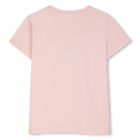 T-Shirt mit kurzen &Auml;rmeln KARL LAGERFELD KIDS 
                    GIRL